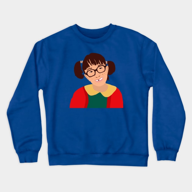 Chilindrina Crewneck Sweatshirt by ElviaMontemayor